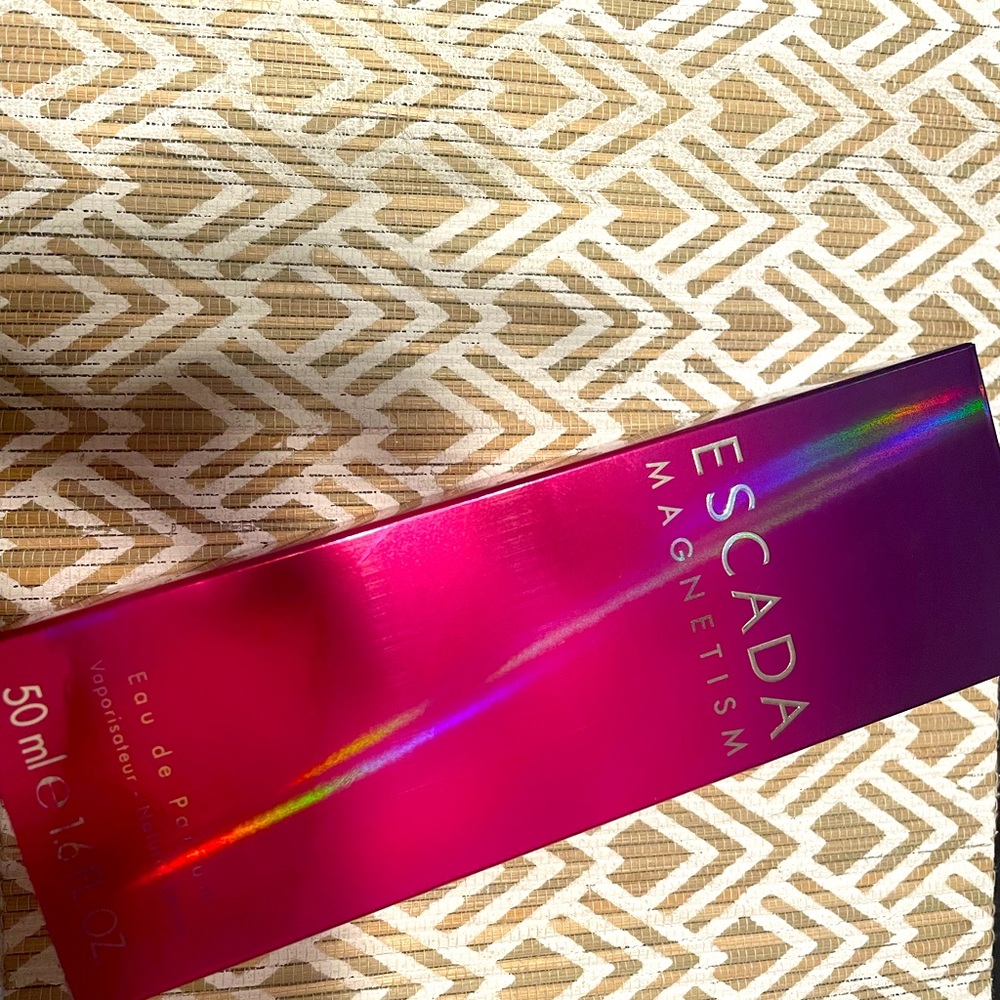 ESCADA MAGNETISM 50ML 1.6FL OZ recently purchased. Sprayed once & did not like